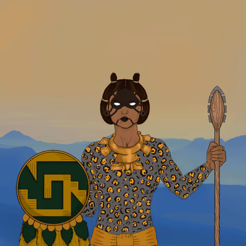 Ancient Warriors #1190