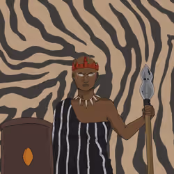 Ancient Warriors #1594