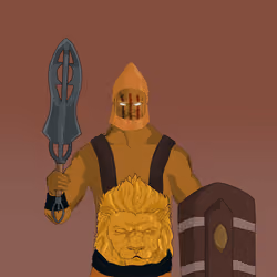 Ancient Warriors #2378
