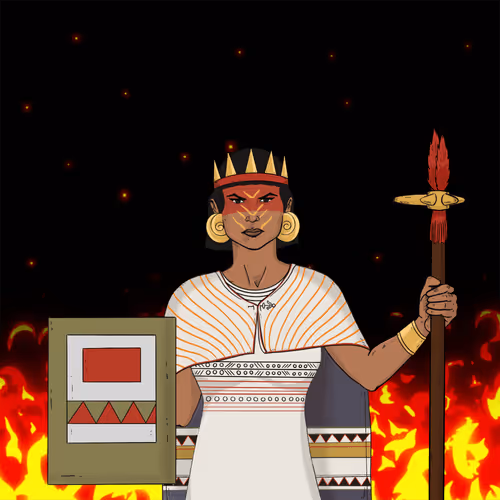 Ancient Warriors #1103