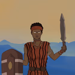 Ancient Warriors #1364