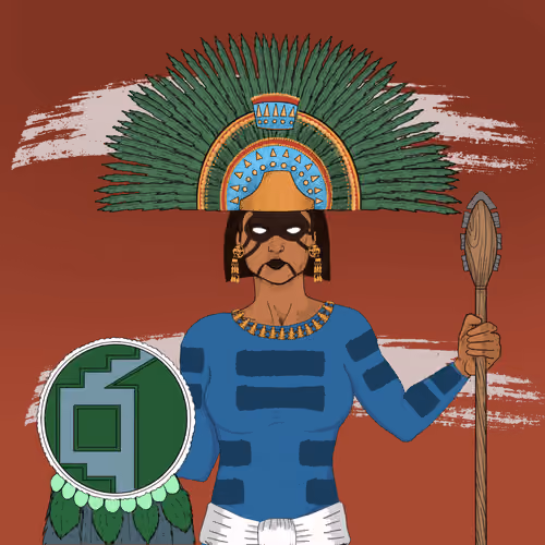 Ancient Warriors #2175