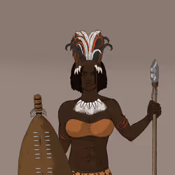 Ancient Warriors #2629