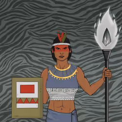 Ancient Warriors #1829
