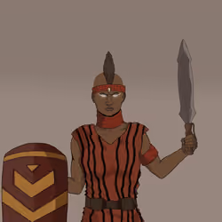 Ancient Warriors #627