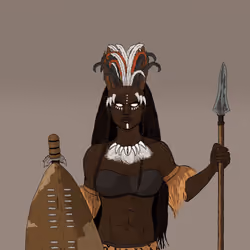 Ancient Warriors #1690