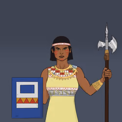 Ancient Warriors #1655
