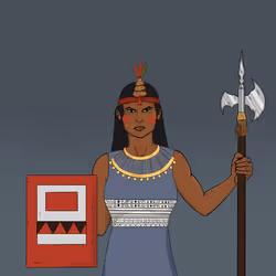 Ancient Warriors #2293