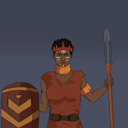 Ancient Warriors #1738