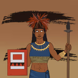 Ancient Warriors #1892