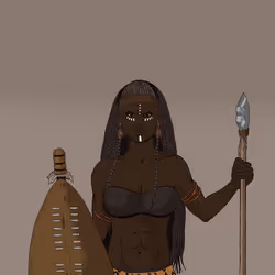 Ancient Warriors #2106