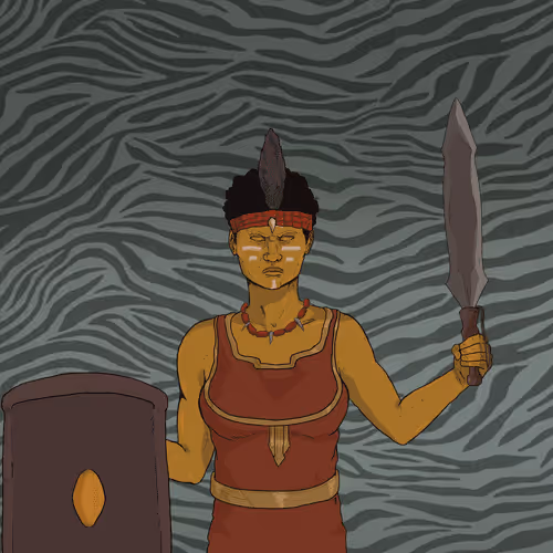 Ancient Warriors #2577