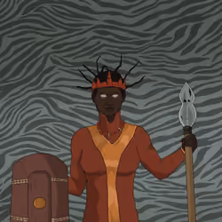 Ancient Warriors #2392