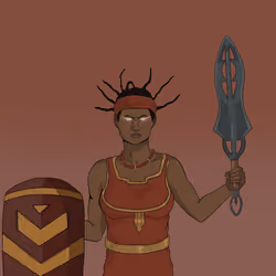 Ancient Warriors #1914