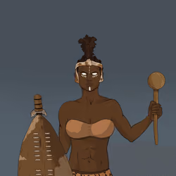 Ancient Warriors #2054