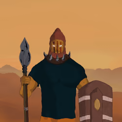 Ancient Warriors #1115