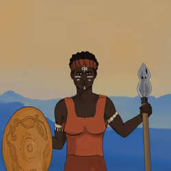 Ancient Warriors #1747