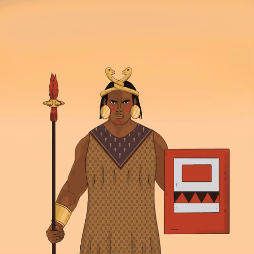 Ancient Warriors #1416