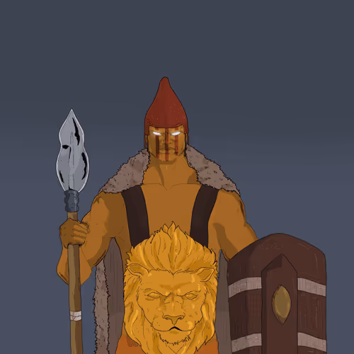Ancient Warriors #1276