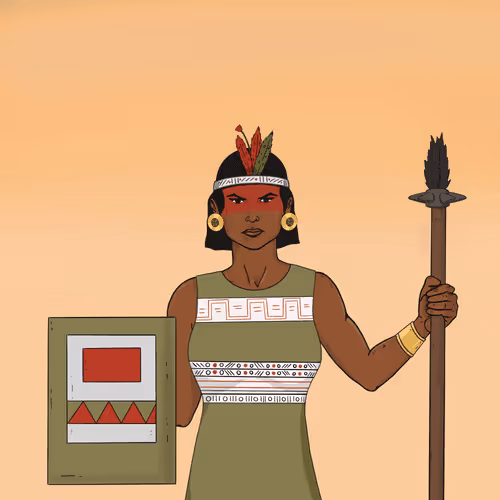 Ancient Warriors #1518