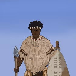 Ancient Warriors #1711