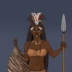 Ancient Warriors #1570