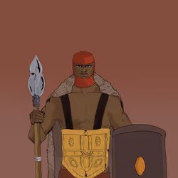 Ancient Warriors #2028