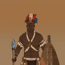 Ancient Warriors #1701