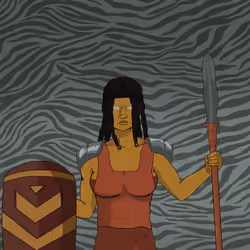 Ancient Warriors #1502