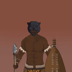Ancient Warriors #2484
