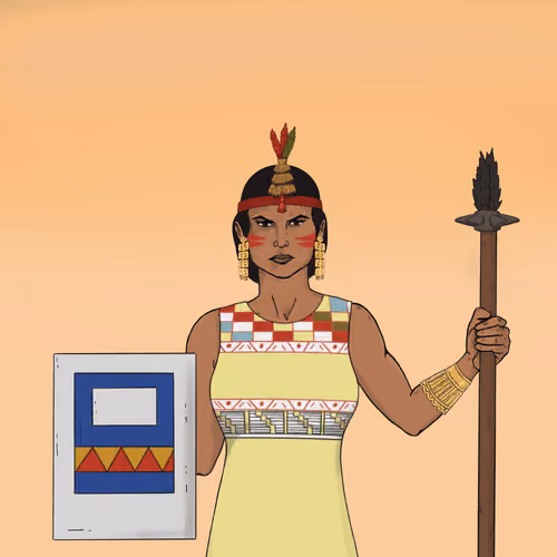 Ancient Warriors #1338