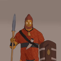 Ancient Warriors #487