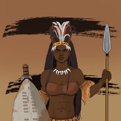 Ancient Warriors #2027