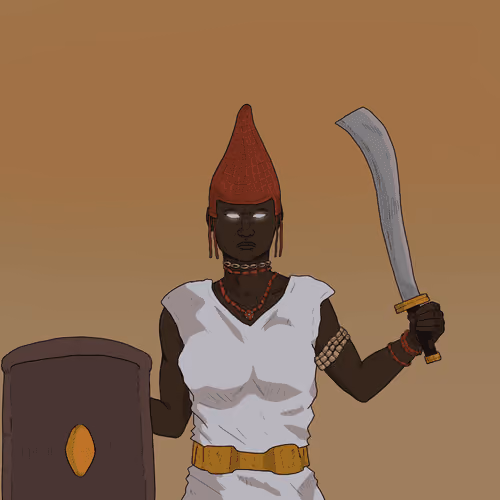 Ancient Warriors #1455