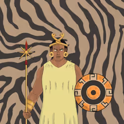 Ancient Warriors #1687