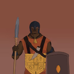 Ancient Warriors #546