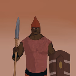 Ancient Warriors #1606