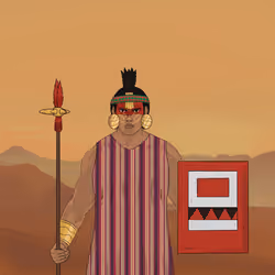 Ancient Warriors #1595