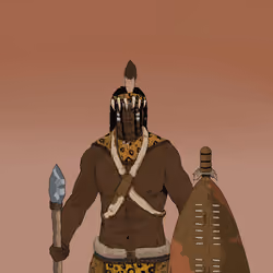 Ancient Warriors #1498