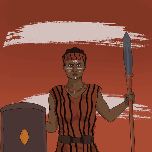 Ancient Warriors #1311