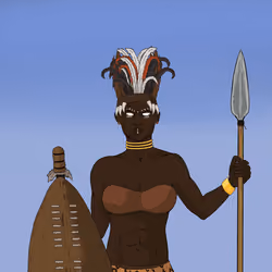 Ancient Warriors #1893
