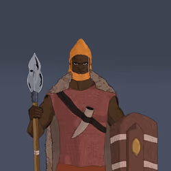 Ancient Warriors #488