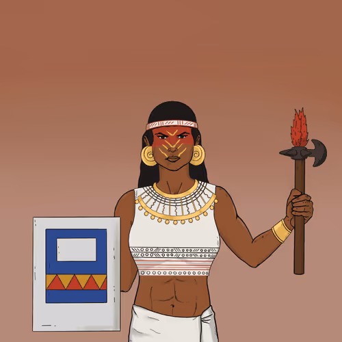 Ancient Warriors #129