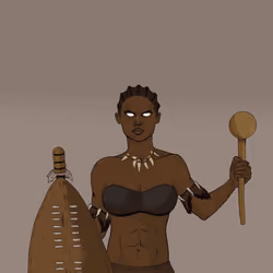 Ancient Warriors #2161