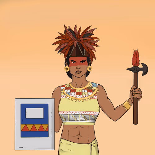 Ancient Warriors #1045