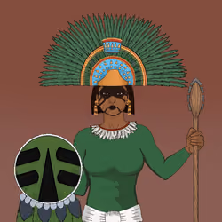 Ancient Warriors #2341