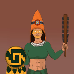 Ancient Warriors #2037
