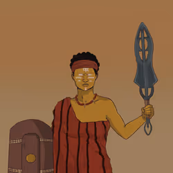 Ancient Warriors #2507