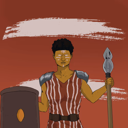 Ancient Warriors #2503