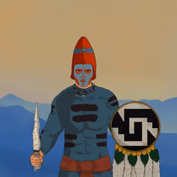 Ancient Warriors #1775